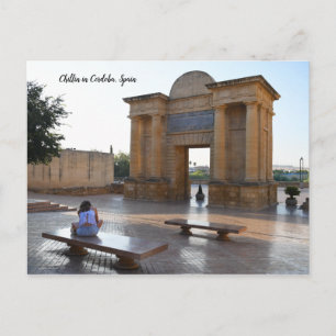 Cartão Postal Chillin em Córdoba, Espanha