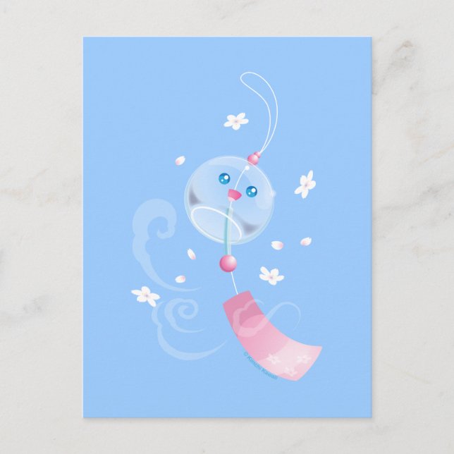 Cartão Postal Chime De Forno Cujo (Frente)