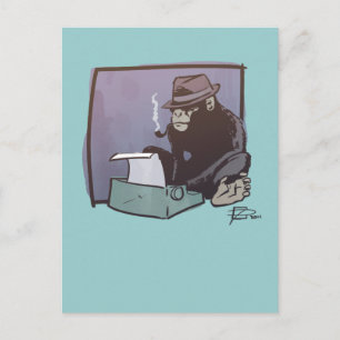 Cartão postal Chimp Can