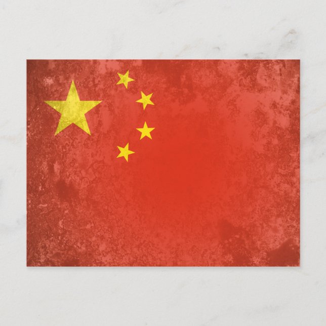 Cartão Postal China (Frente)