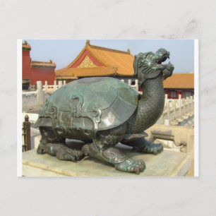 CARTÃO POSTAL CHINA