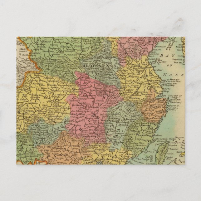 Cartão Postal China 11 (Frente)