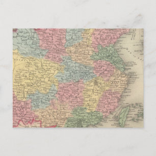 Cartão Postal China 8