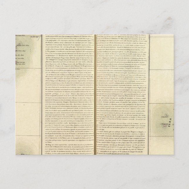 Cartão Postal China, Ásia 88 (Frente)