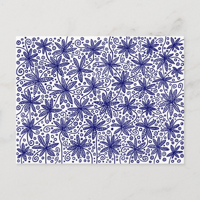 Cartão Postal China bonito (Frente)