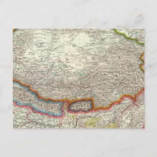 Cartão Postal China e Tibete