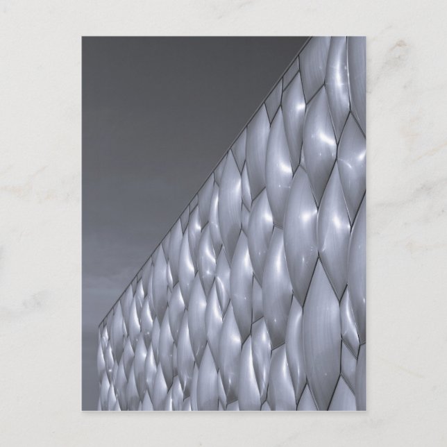 Cartão Postal China, Pequim. Centro Aquático Nacional (Frente)