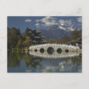 Cartão Postal CHINA, Província de Yunnan, Lijiang. Velho Lijiang