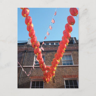 Cartão Postal China Town London Reino Unido