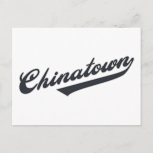 Cartão Postal Chinatown