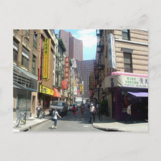 CARTÃO POSTAL CHINATOWN