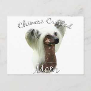 Cartão Postal Chinês Crested Mãe 2