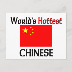 Cartão Postal Chinês mais quente do mundo