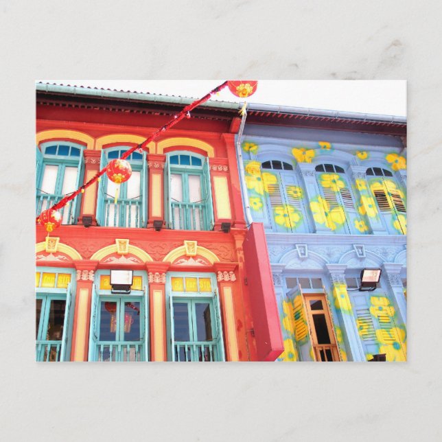 Cartão Postal Chinês Windows (Frente)