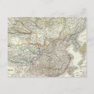 Cartão Postal Chinesische Reich - Império Chinês