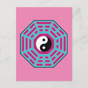 Cartão Postal Ching Yin Yang