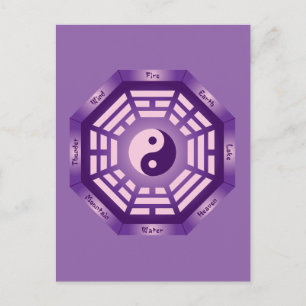 Cartão Postal Ching Yin Yang