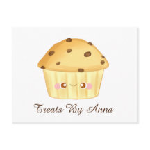 Chip Muffin de Chocolate Cortado