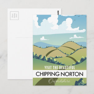 Cartão Postal Chipping Norton Oxfordshire
