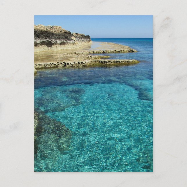 Cartão Postal Chipre (Frente)