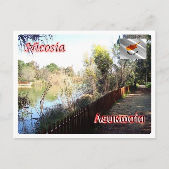 Cartão Postal Chipre - Nicósia - (Frente)