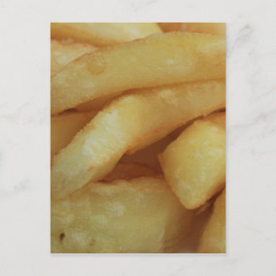 Cartão Postal Chips/Fries