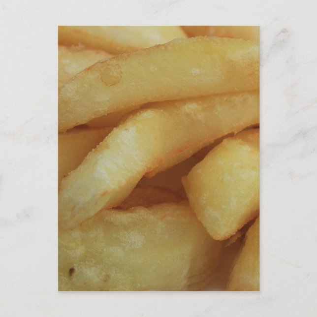 Cartão Postal Chips/Fries (Frente)