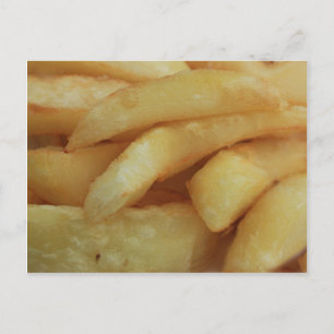Cartão Postal Chips/Fries