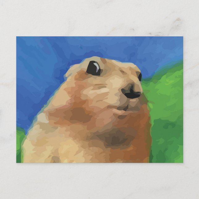 Cartão Postal Chipset Dramático (Frente)