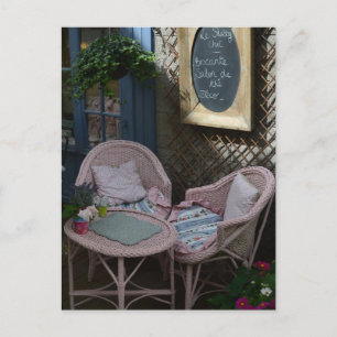 Cartão Postal chique