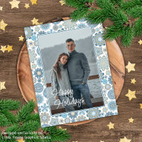 Chique Floral Mandala de Flocos de Neve Padrão Fes