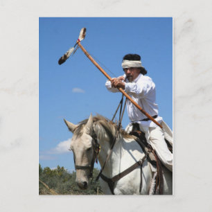 Cartão Postal Chiricahua Apache Brave