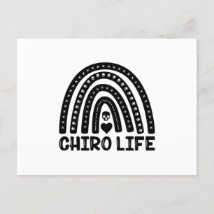 Cartão Postal Chiro Life Chiropractic Spine Chiropractor