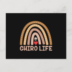 Cartão Postal Chiropracor Ciro Life Spine
