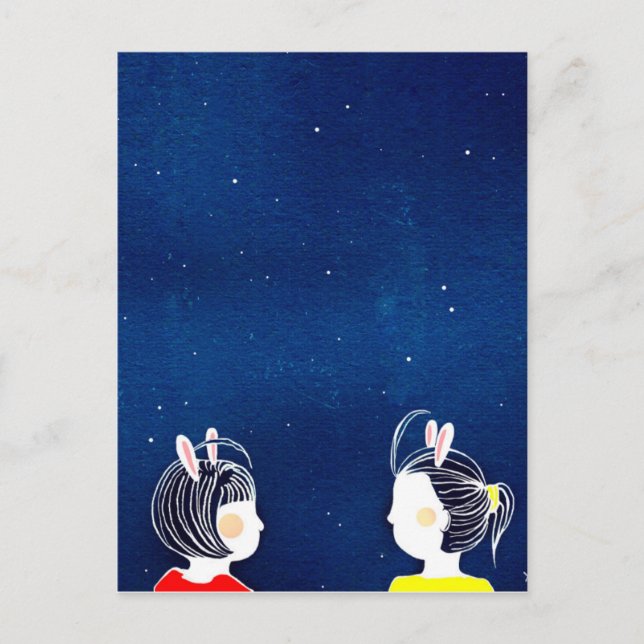 Cartão Postal Chit Chat 2009 (Frente)