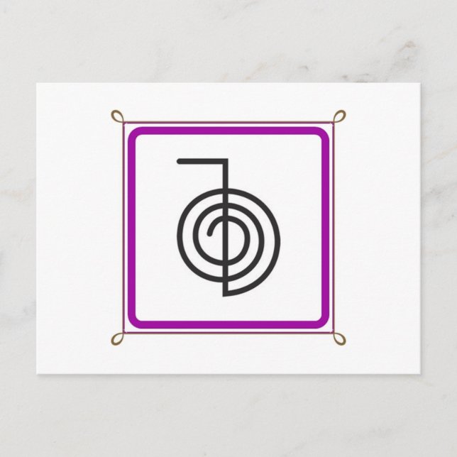 Cartão Postal Cho Ku Rei (Frente)