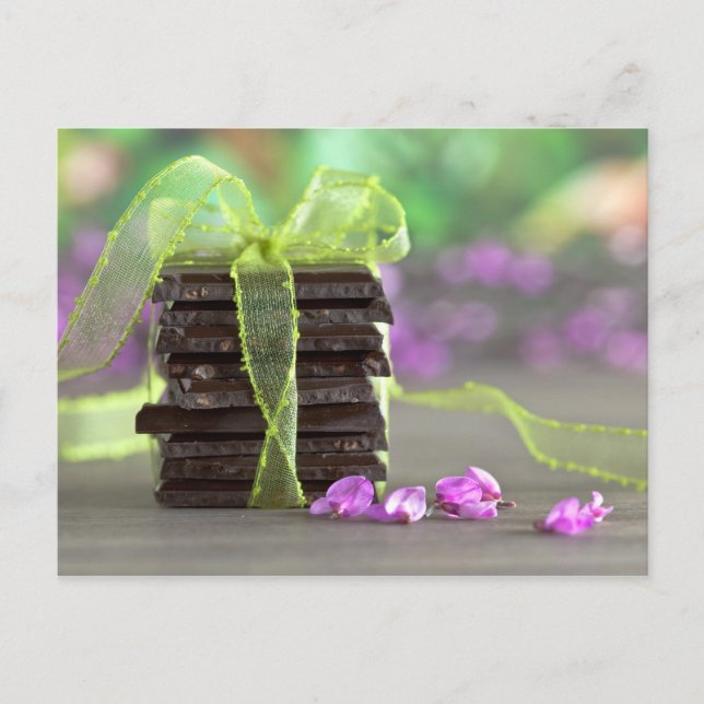 Cartão Postal Chocolate (Frente)