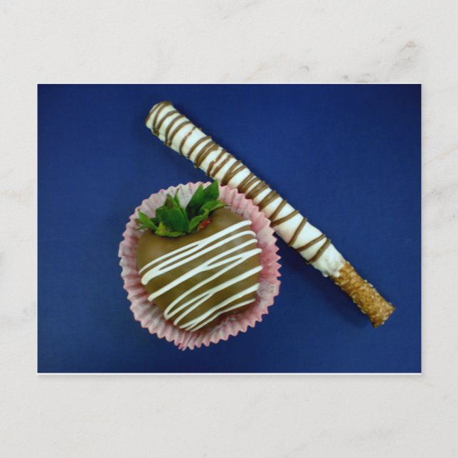 Cartão Postal Chocolate (Frente)