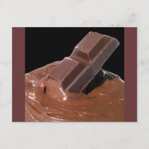 Cartão Postal Chocolate