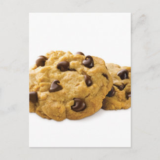 Cartão Postal Chocolate de Comida de doce de mesa