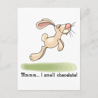 Cartão Postal Chocolate Lover