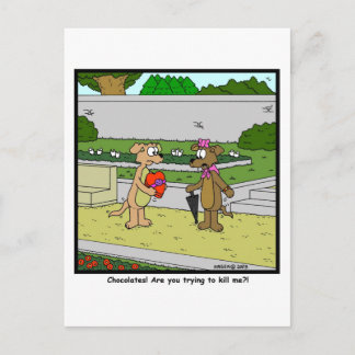 Cartão Postal Chocolates?