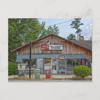 Cartão Postal Choctaw Bluff General Store Alabama