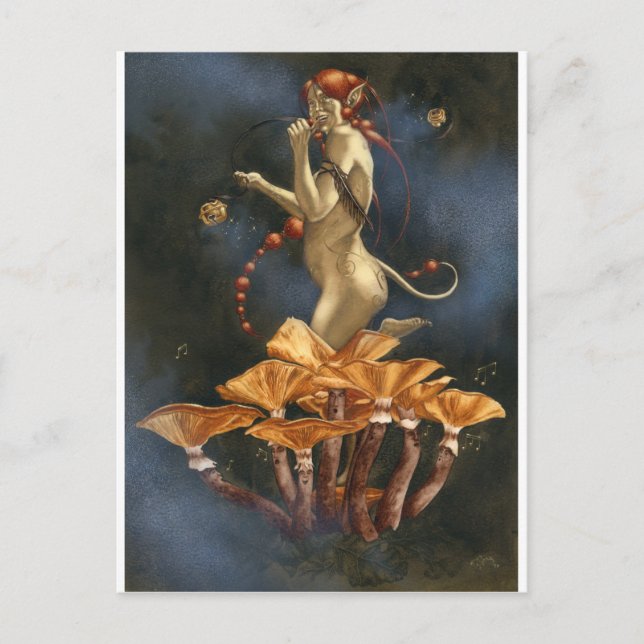 Cartão Postal Choeur d'armillaires (Frente)