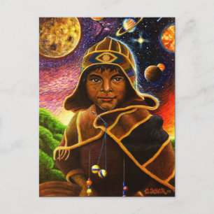 Cartão Postal Cholito Mystico 