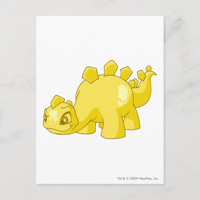 Cartão Postal Chomby Dourado (Frente)