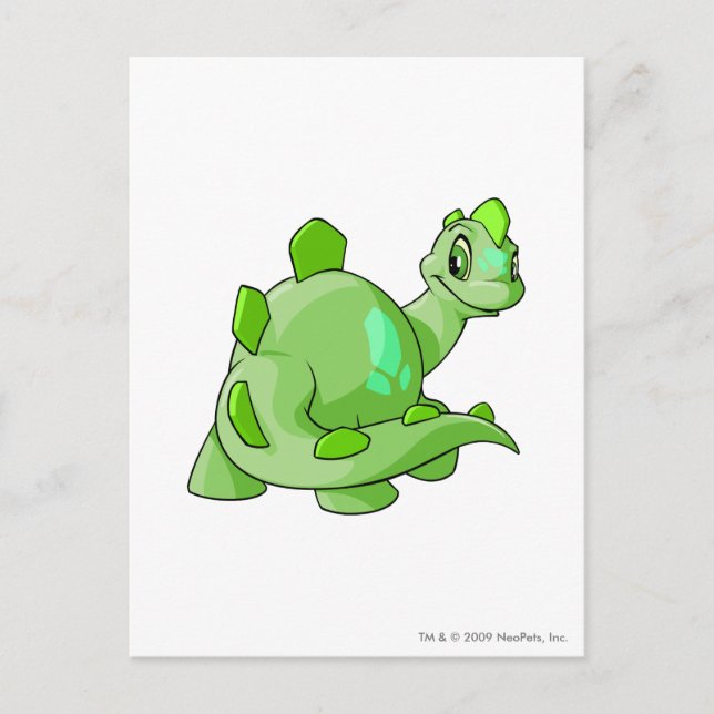 Cartão Postal Chomby Green (Frente)