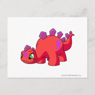 Cartão Postal Chomby Vermelho