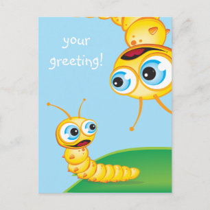 Cartão Postal Chompe o Grub: