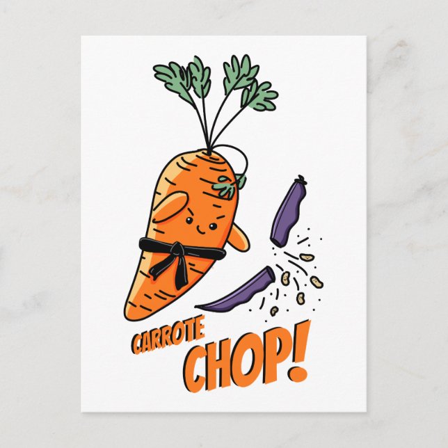 Cartão Postal Chop gravado! (Frente)